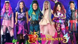 Disney Descendants 3 Halloween Costumes and Toys