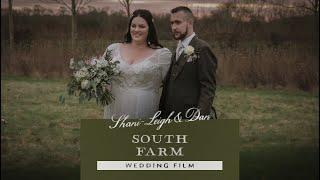 South Farm Wedding Film | Shani-Leigh + Daniel | Cambridgeshire Wedding Videographer