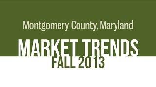 Montgomery County Maryland Real Estate Market