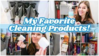 FAVORITE CLEANING PRODUCTS | Cleaning Products I Love + The Ones I Don't!