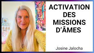 IMPORTANT ! ACTIVATION DES MISSIONS D’ÂMES . VOIR et VIVRE LE RÉEL DANS L’INSTANT PRÉSENT.