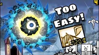 How to CHEESE the perfect cyclone! (Get catornado easily!) - Battle Cats