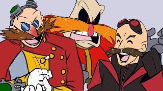 Eggman Meets Eggman Meets Eggman