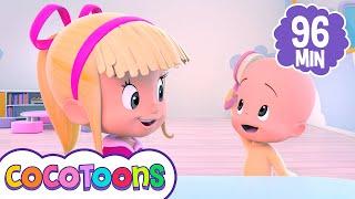 En la mañana  y más canciones infantiles de Cleo y Cuquin | Cocotoons