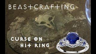 POE: 30 Second Guide to Crafting a Curse on Hit Ring Using Beastcrafting (🟦difficult)