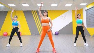 22 Min Aerobic - Cardio Workout To Reduce Belly Fat & Lose Weight | Eva Fitness