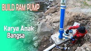 Innovation of the Nation's Children: Building Efficient and Sustainable Ram Pumps