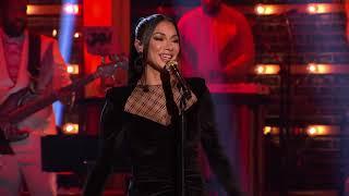 Nicole Scherzinger version of "My Heart Will Go On" as Led Zeppelin.