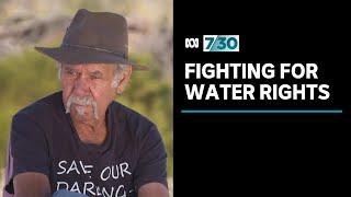 Traditional owners call for increased water rights in Murray-Darling Basin | 7.30