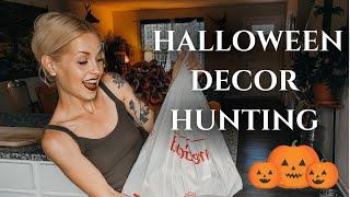 HALLOWEEN HUNTING IN JULY | candles, decor, day in the life