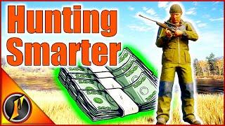 How to Hunt Smarter to Earn More Cash & XP! | theHunter Call of the Wild!