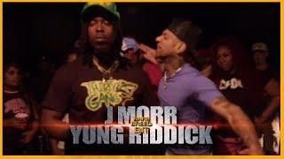 J MORR VS YUNG RIDDICK RAP BATTLE - RBE