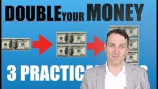 3 PRACTICAL WAYS TO DOUBLE YOUR MONEY! MULTIBAGGER STOCKS