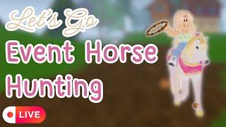 Let’s Go Event Horse Hunting! |  Wild Horse Islands