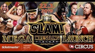 SLAM! Wrestling Finland Mega Launch (2019) - compilation video