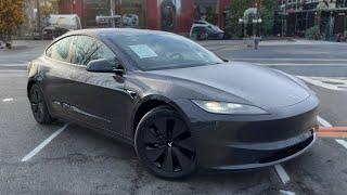 2024 Tesla Model 3 Long Range RWD POV Test Drive & Review