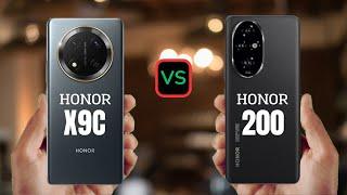 Honor X9c vs Honor 200