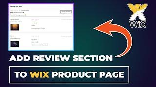 Add Product Reviews to WIX Store | WIX Velo Tutorial | Wix Ideas