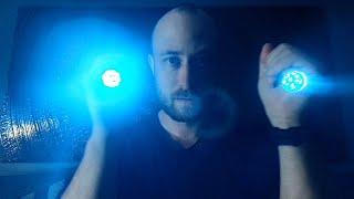 ASMR - Light Triggers Video - Flashlights, Frontal Light, Surprise Light, Tapping Sounds