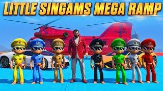 Little singam Ramp Challenge #gta5telugu #gta5ramp  #rampageboy #gta5 #bommalu #it'srampage