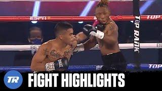 Plania knocks Greer down twice, scores upset victory | FULL FIGHT HIGHLIGHTS