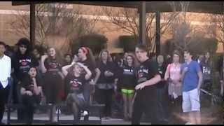 Flash Mob "TOO DARN HOT" Kiss Me, Kate  Churchill WCTV