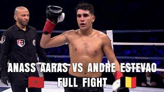 FULL FIGHT! Anass Aaras vs Andre Estevao | Enfusion 61