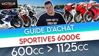  Quelle fusée pour le prix d'une MT-07 ? Guide d'achat sportives à 6 000 € - Moteur Cycle