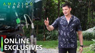 Amazing Earth: Go behind-the-scenes with Dingdong Dantes! (Online Exclusives)