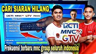 Cara Mencari Siaran RCTI di set top box dengan No Kanal terbaru Seluruh INDONESIA