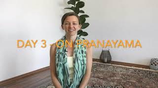 Day 3 - On Pranayama