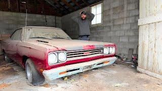 MOPAR Barn Finds: He's Been Storing them for OVER 30 Years!