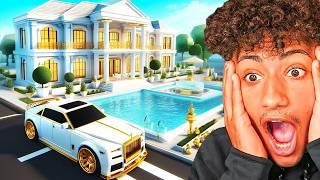 Building A $8,857,983 Mansion In Roblox!