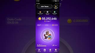 Today gems daily chaiper code #gaming #cryptoairdrop #airdropcrypto #blum #shorts #ytshorts