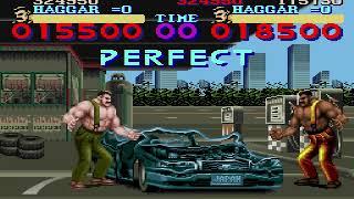 Final fight snes Haggar & Haggar 2 player hack gameplay /longplay