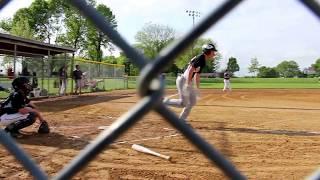 Ethan's double vs. Ankeny Hawks