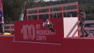 Кирилл Варенцов - профи, финал ЧЕМПИОНАТ России по самокату 2023