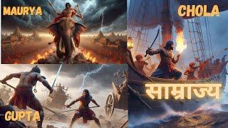 प्राचीन भारत के सबसे शक्तिशाली हिन्दू साम्राज्य।most strongest empires of ancient India