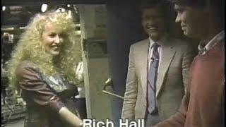 The Halls on Letterman, June 10, 1985