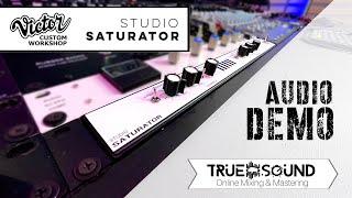 Studio Saturator by Victor Custom Workshop - Audio Demo