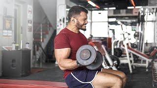 Raw Biceps & Triceps Workout @YashSharmaFitness