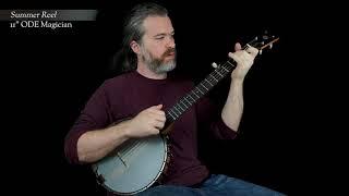 ODE Magician Open Back Banjo Demo