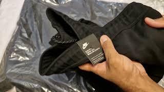 Nike Tech Fleece Black - Unboxing | Review | Detailed Look