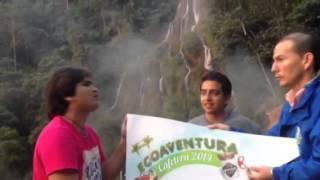 EcoAventura Cafetera 2014 - Entrega de Bandera Termales de Santa Rosa