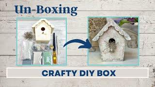 Un-boxing the Crafty DIY Box