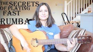 How to play rumba - flamenco guitar lesson