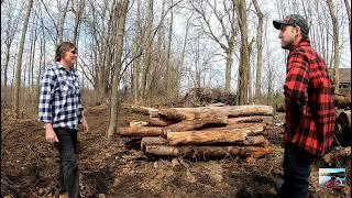 A TRIP TO THE SAWMILL #woodlandsawmill #lumber #adventure #spruce #plade #forest #wilderness