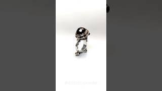Авторское кольцо ручной работы "Radar" #ring #radar #shashkovjeweler