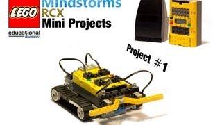 Lego Mindstorms RCX Mini Projects -- Project #1