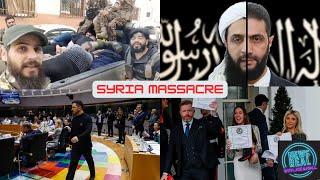 Massacre in Syria: Terrorist Regime Brutally Suppresses Alawite Resistance